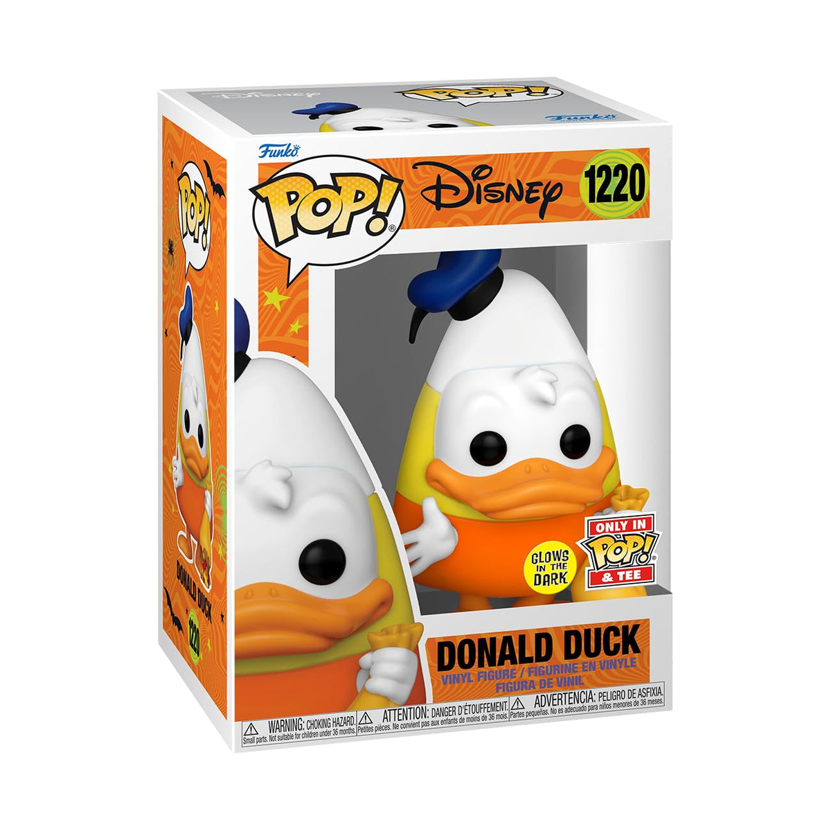 Funko Pop! & Tee: Disney - Halloween Donald Duck - XS