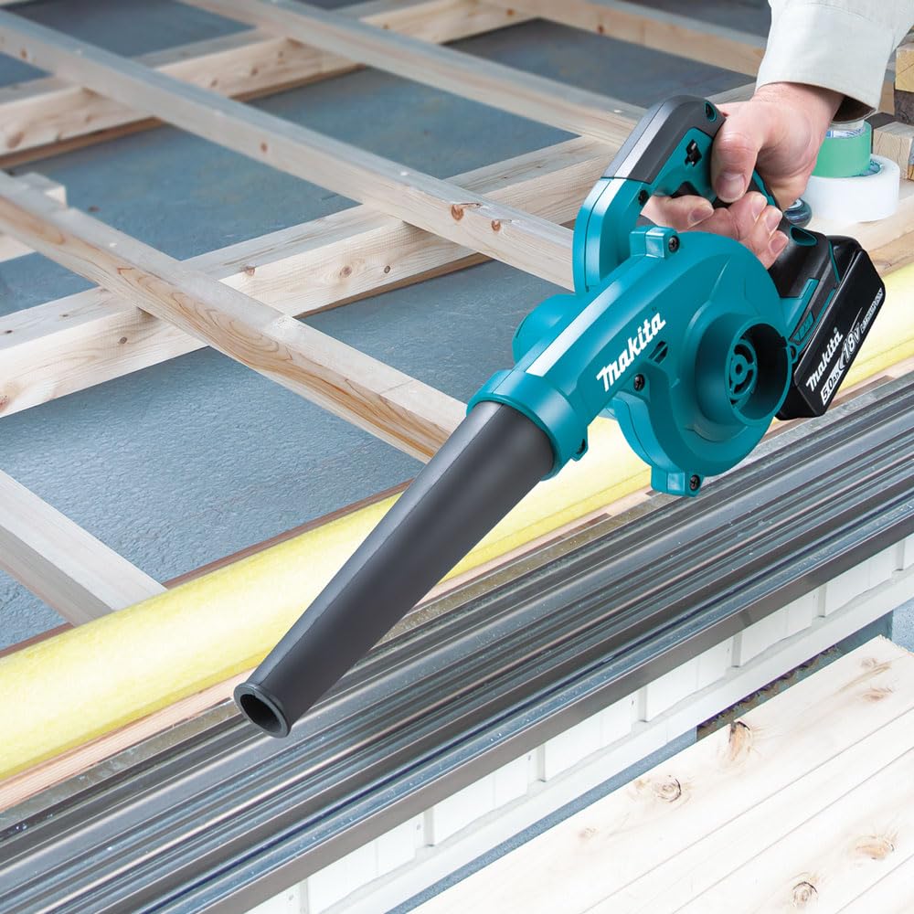 Makita 18V LXT 113 CFM Blower 3-Speed Variable Control, High Air Volume & Speed, Converts to Vacuum, Ergonomic Soft-Grip Design for Efficient Clean-Up (Tool Only) 🍁 All In One Marketplace Canada