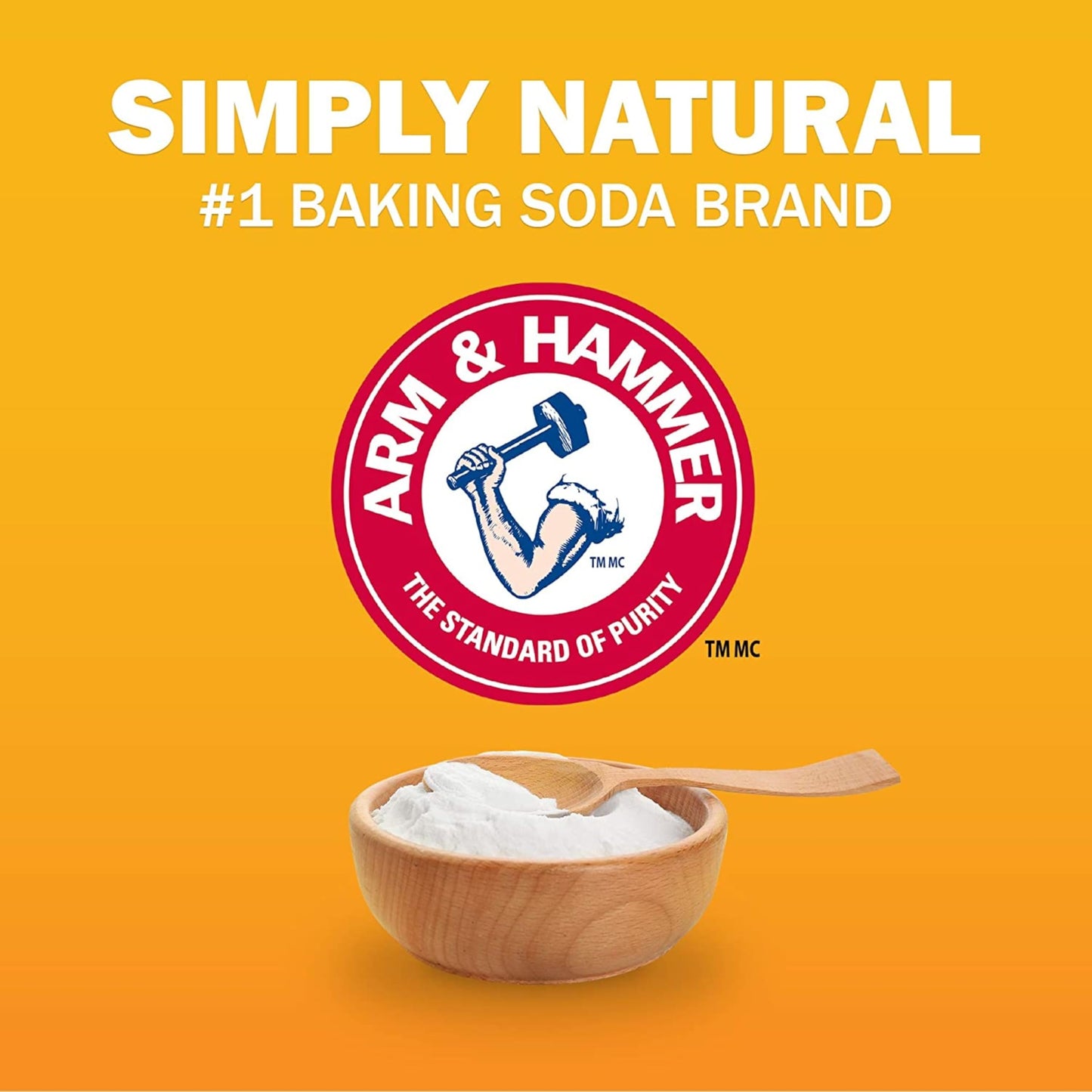 Arm & Hammer Pure Baking Soda – Multi-Purpose Cleaner, Natural Odour Eliminator & Baking Essential – Large Value Size – 2 kg (Pack of 1) 🍁 All In One Marketplace Canada
