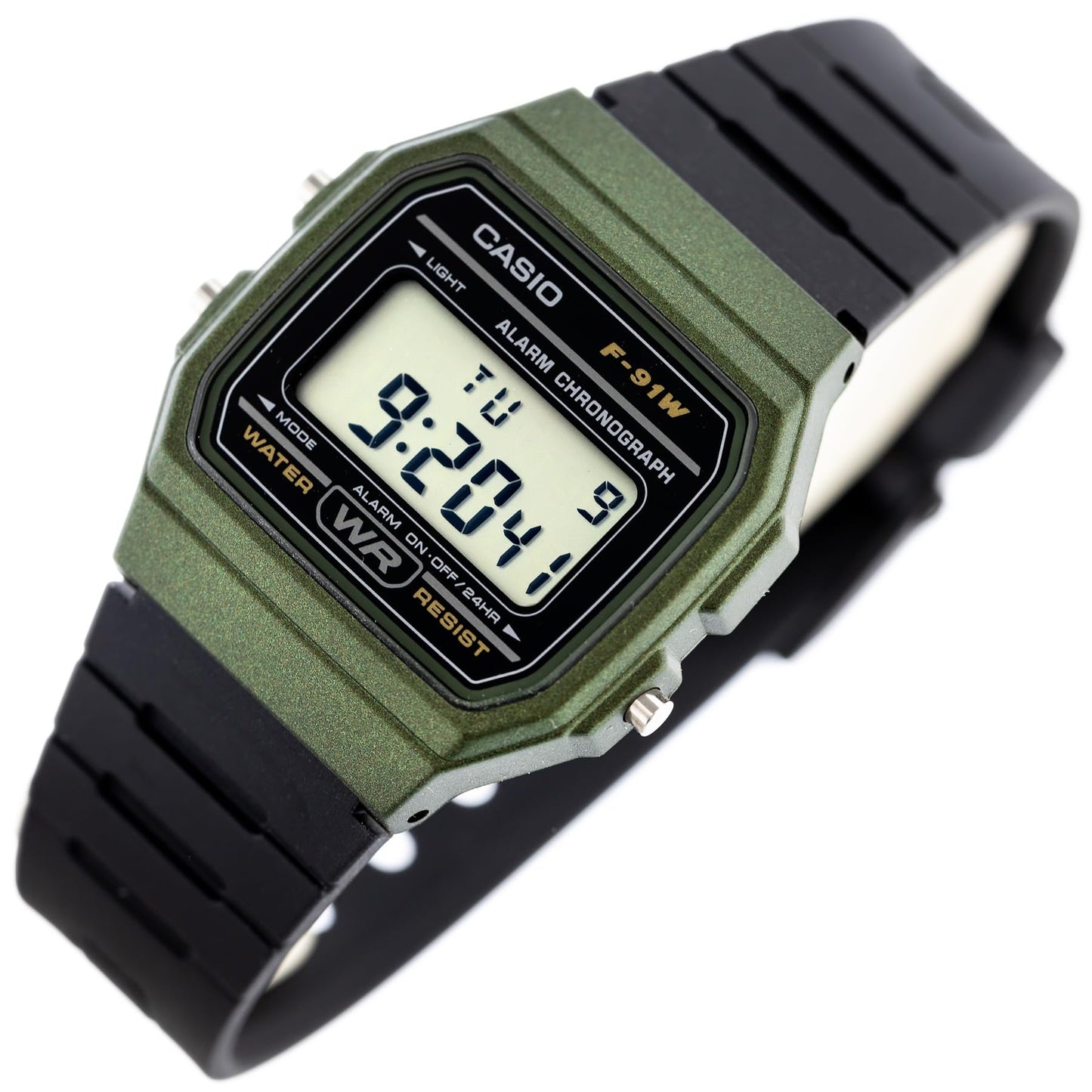 Casio Men's F-91WM-3ACF Classic Digital Display Quartz Black Watch 🍁 All In One Marketplace Canada