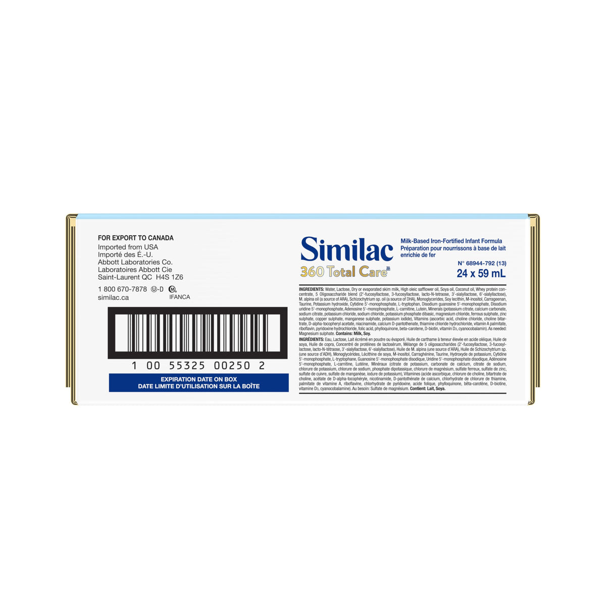 Similac 360 Total Care Step 1 Ready-To-Feed 24x59mL Bottles 🍁 All In One Marketplace Canada
