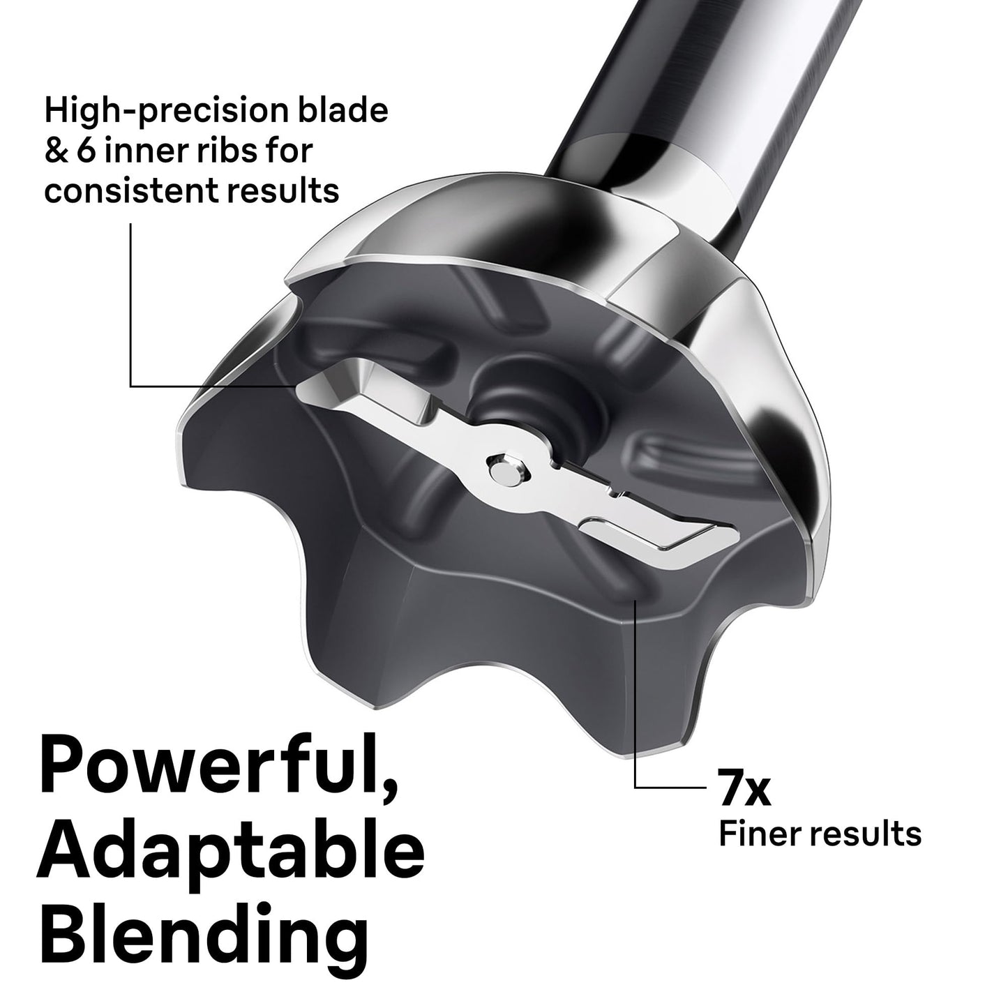 Braun MultiQuick Vario 5 Immersion Blender, 21-Speed, Turbo Boost, 500W 🍁 All In One Marketplace Canada