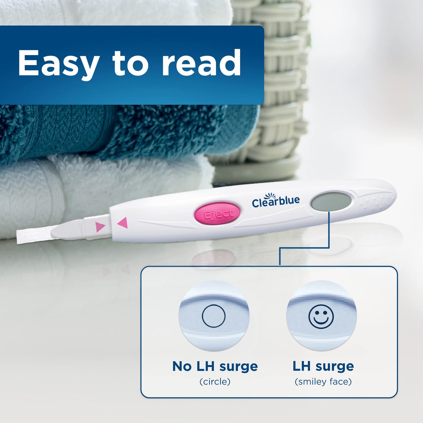 Clearblue Digital Ovulation Test Predictor Kit, Plus Bonus Rapid Detection Pregnancy Test, 10 Ovulation Tests & 1 Pregnancy Test 🍁 All In One Marketplace Canada
