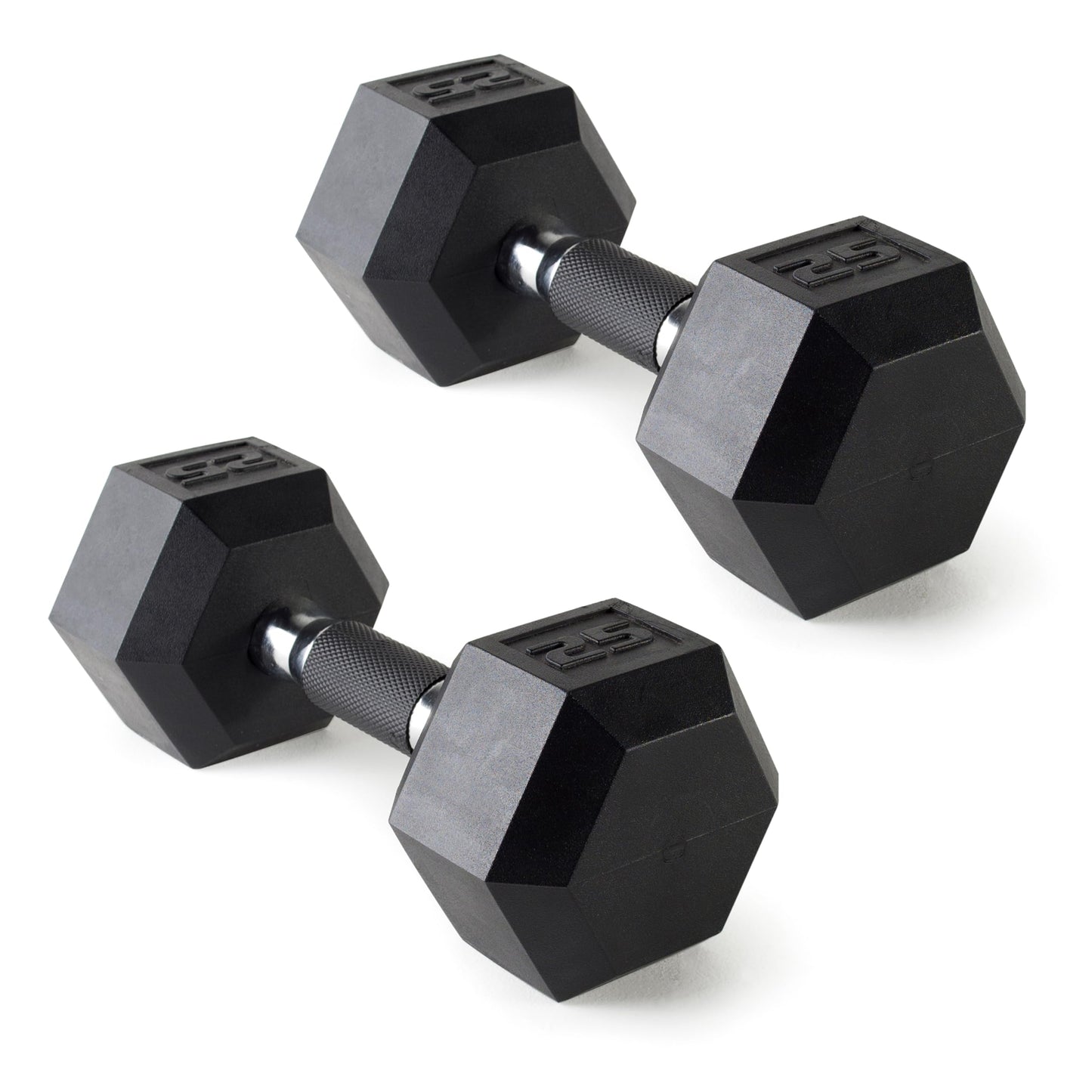 CAP Barbell 25 LB Coated Hex Dumbbell Weight Pair with Padded Grip 🍁 All In One Marketplace Canada