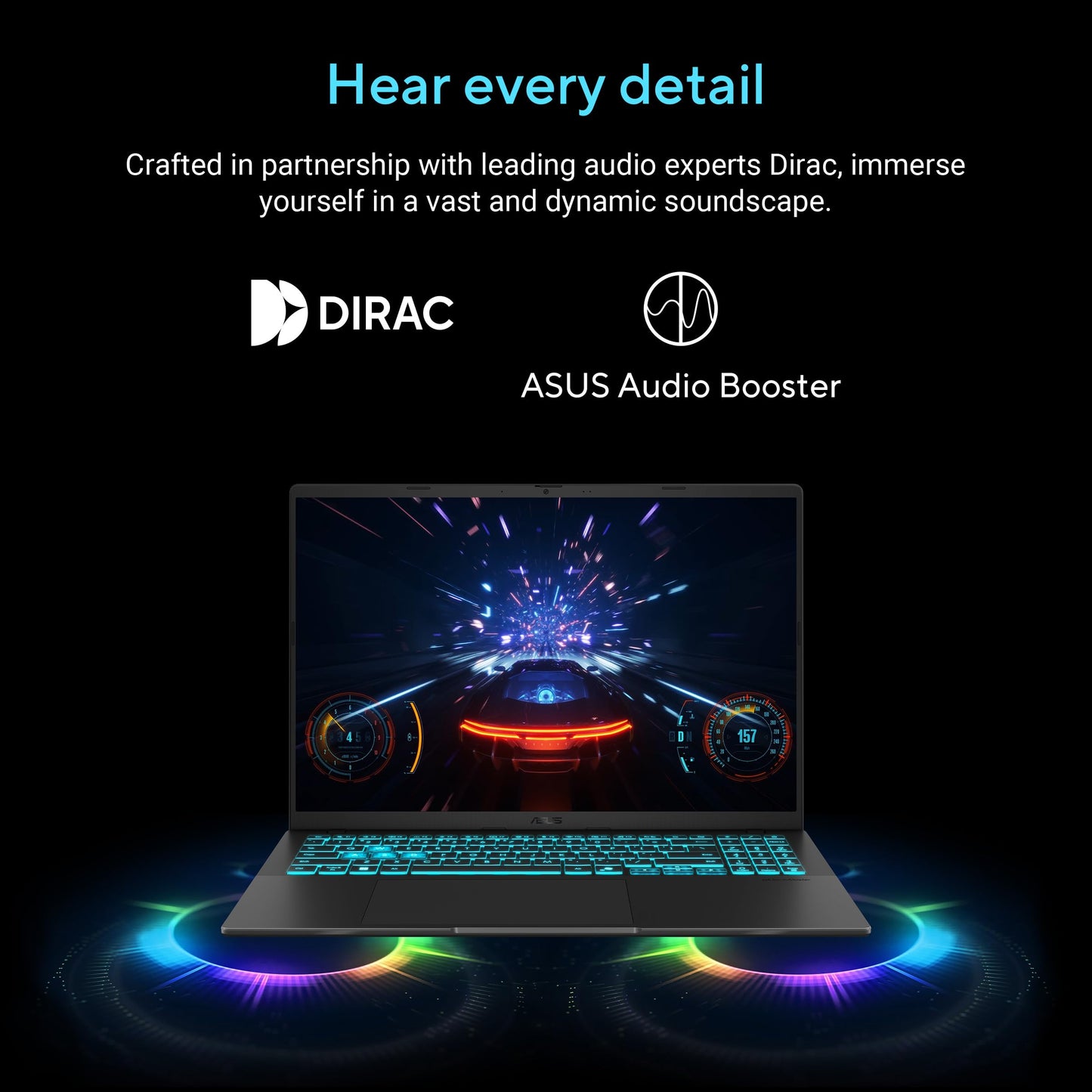 ASUS Gaming V16 Gaming Laptop, 16” 144Hz Anti-Glare Display, Intel Core 7 Processor 240H, GeForce RTX 3050, 16GB Memory, 1TB SSD, Windows 11 Home, V3607VJ-AS74-CA 🍁 All In One Marketplace Canada