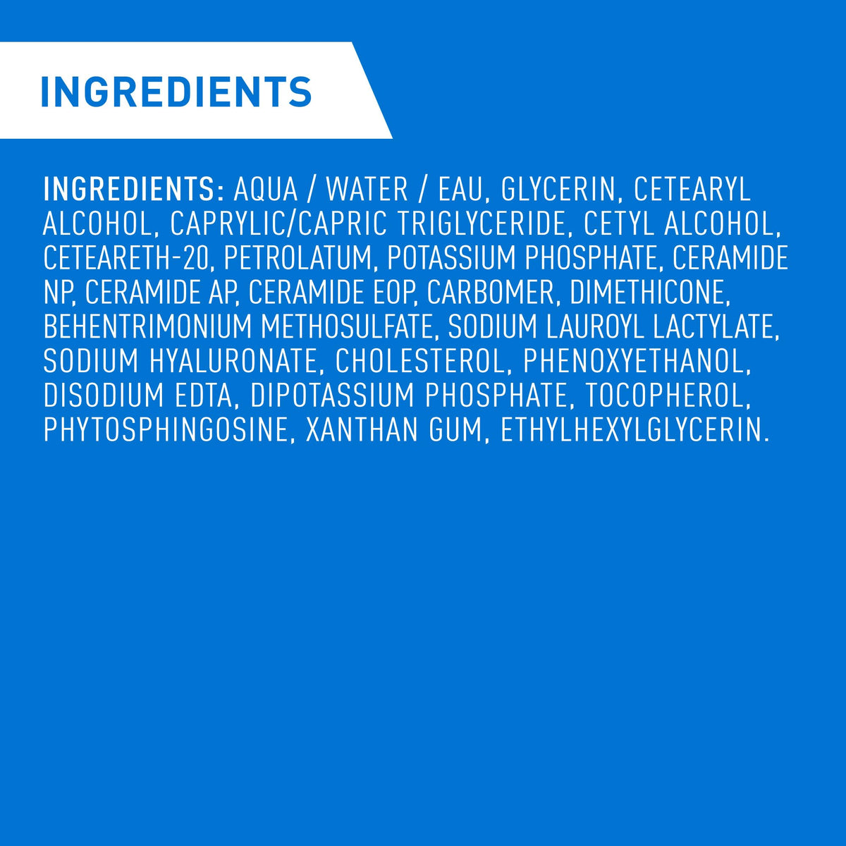 CeraVe Moisturizing Cream, Daily Face, Hands, & Body Cream Moisturizer for Dry Skin With Hyaluronic Acid and Ceramides for Women and Men. Sensitive skin, Oil-free, Non-comedogenic, Fragrance-Free, 539 Grams 🍁 All In One Marketplace Canada