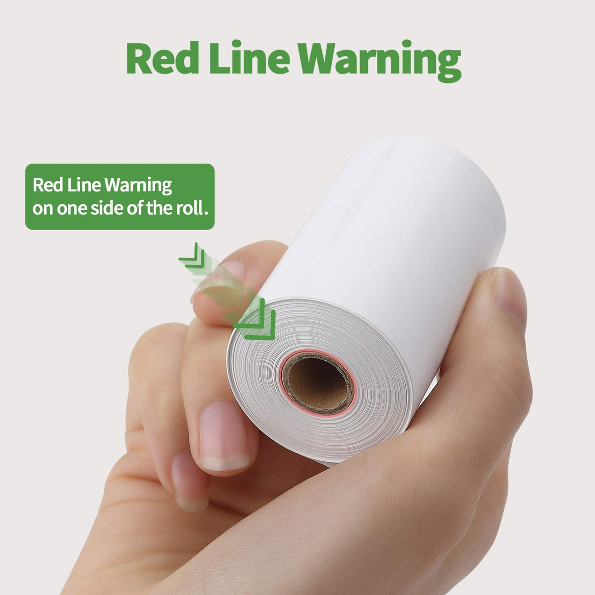 MUNBYN Thermal Paper Roll 2-1/4" x 50' ft, 50 Rolls BPA Free Receipt Paper, 2.25 x 50 ft Thermal Printer Paper Fits 58mm Mini Thermal POS Printer & Square Terminal Credit Card Machines 🍁 All In One Marketplace Canada