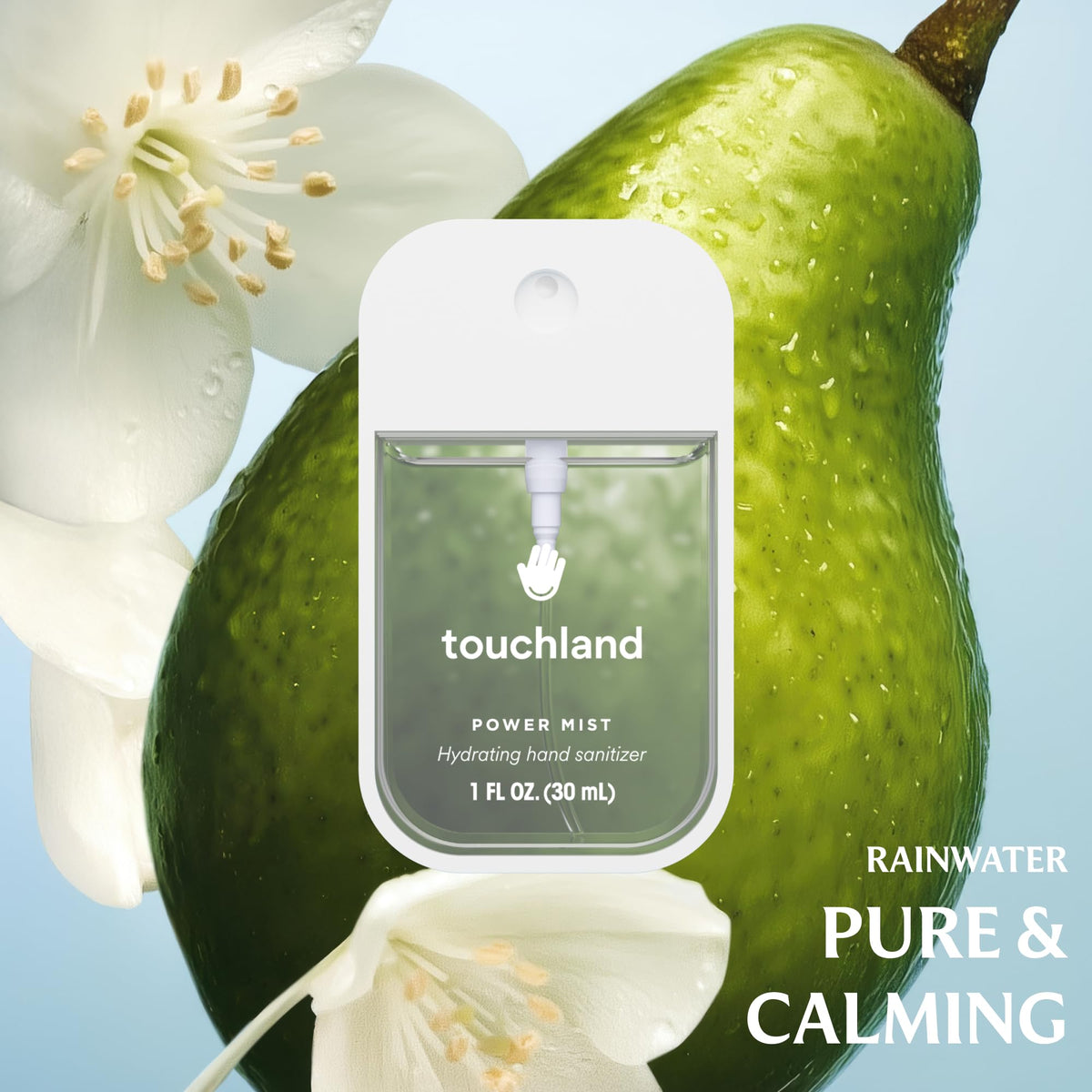 Touchland Hand Sanitizer Spray, Fresh & Woods Trio - 3 x 1 FL OZ 🍁 All In One Marketplace Canada