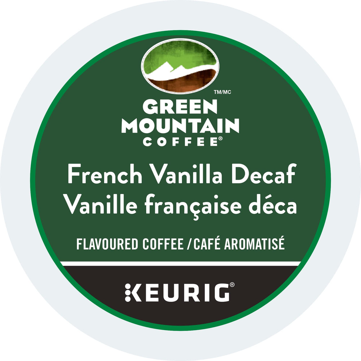 Green Mountain Coffee French Coffee French Vanilla-Decaf K-Cup Coffee Pods, 24 Count For Keurig Coffee Makers 🍁 All In One Marketplace Canada