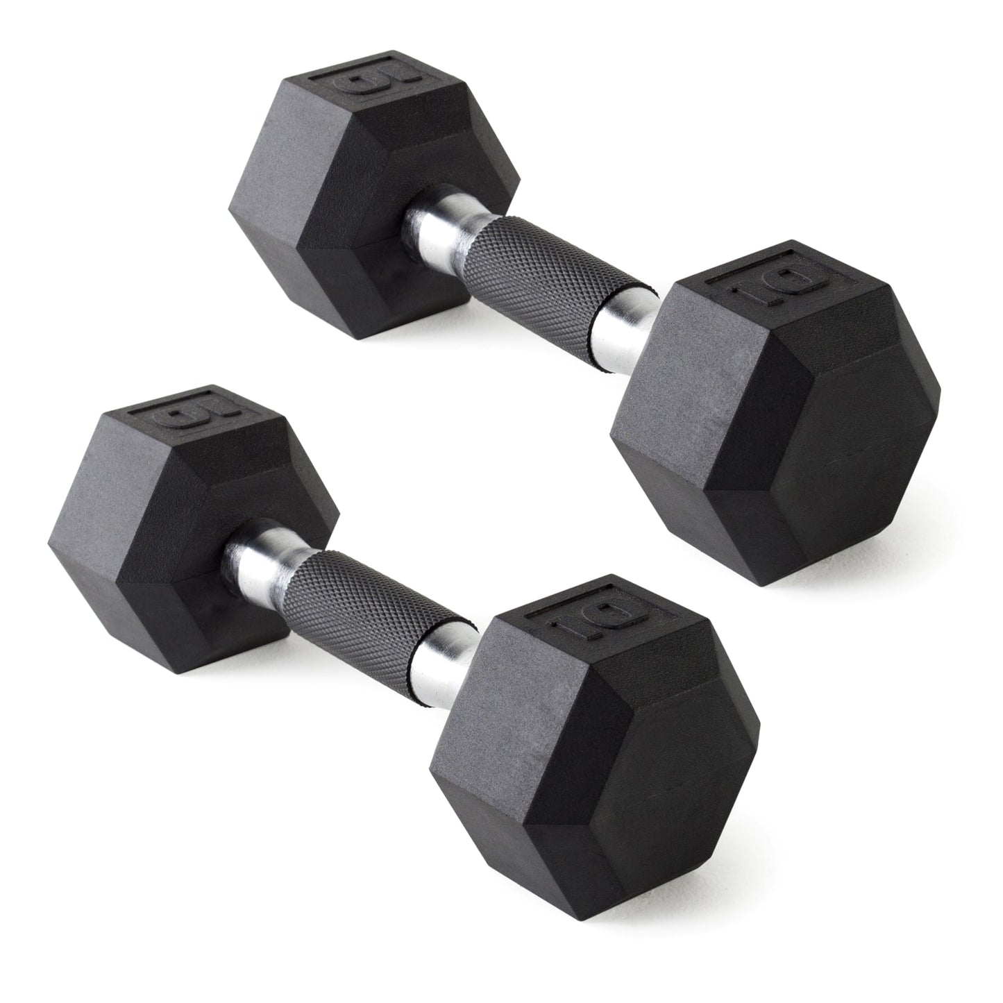 CAP Barbell 10 LB Coated Hex Dumbbell Weight Pair with Padded Grip 🍁 All In One Marketplace Canada