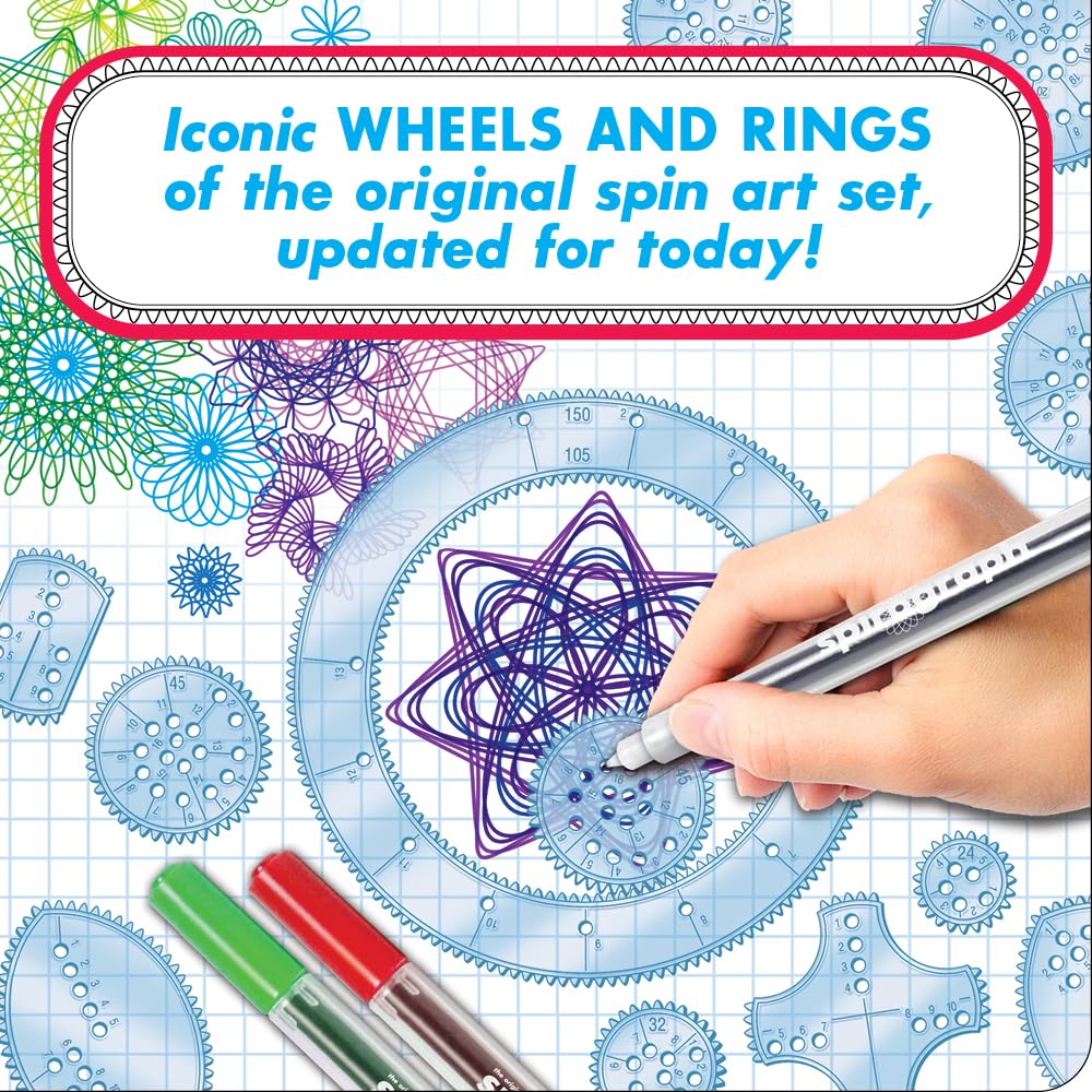 Kahootz Spirograph Deluxe Design Set 🍁 All In One Marketplace Canada