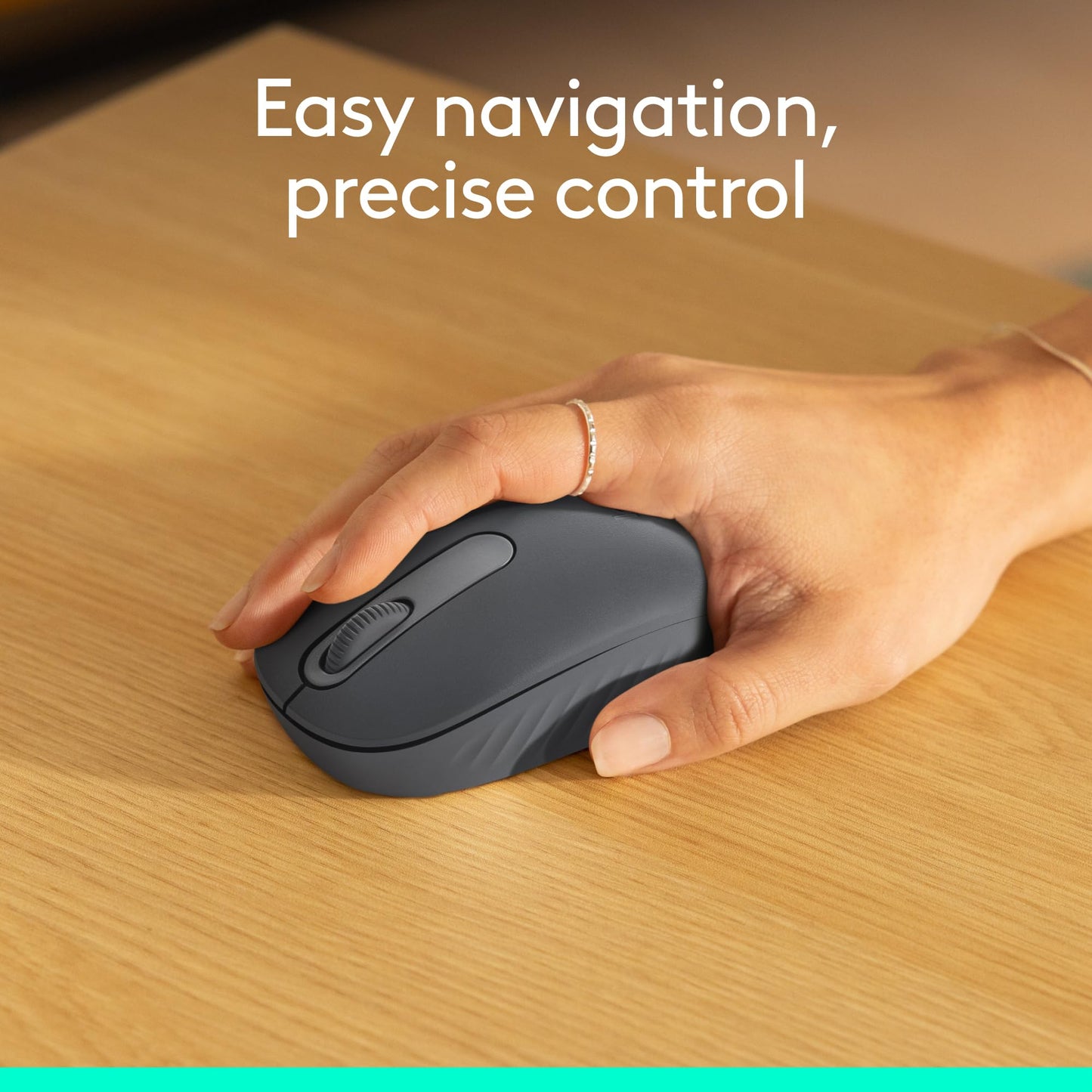 Logitech M196 Bluetooth Wireless Mouse, Compact and Portable Mouse for Laptops, Tablets and More, 12-Month Battery, Smooth Tracking, Compatible with PC and Mac, Windows and macOS - Graphite 🍁 All In One Marketplace Canada