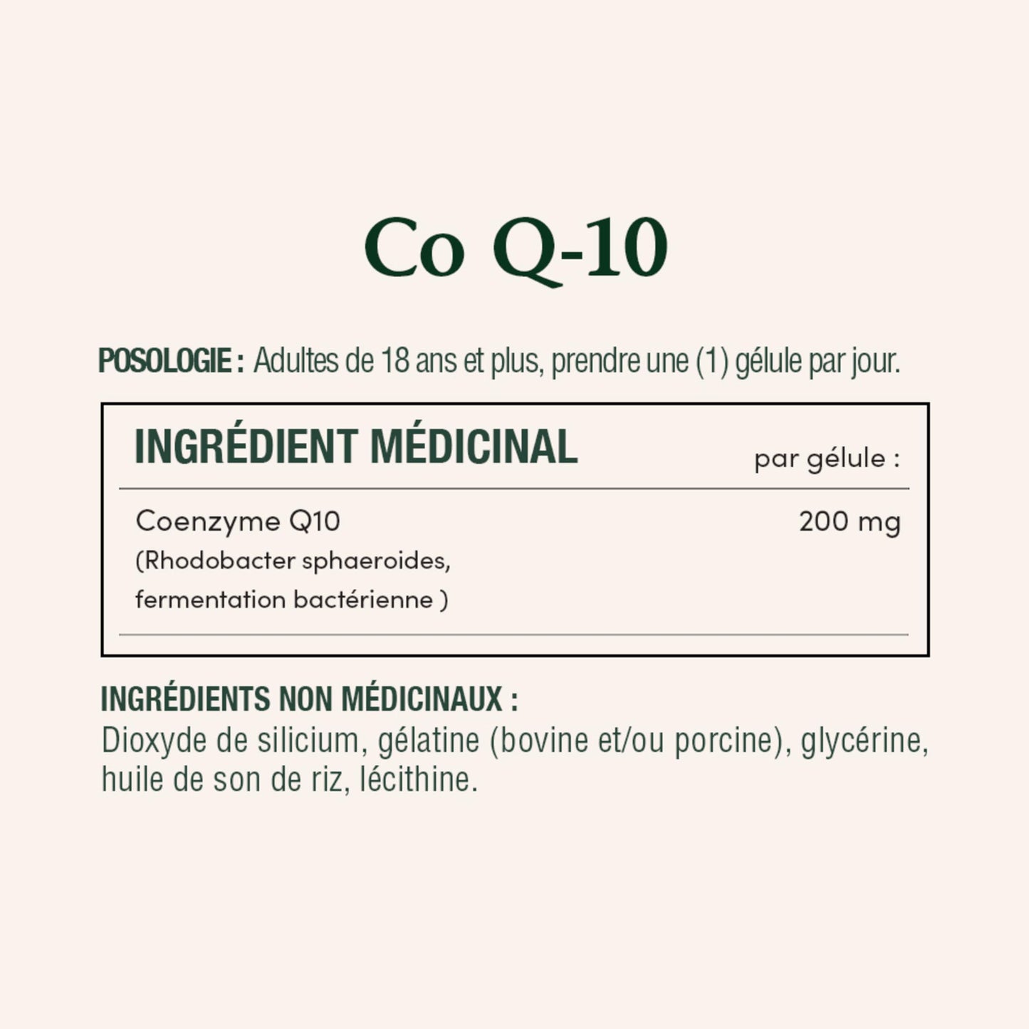 NATURE'S BOUNTY Co Q-10, 200 mg, Extra Strength, Clinically Shown to Promote Heart Health, 48.9 g 🍁 All In One Marketplace Canada