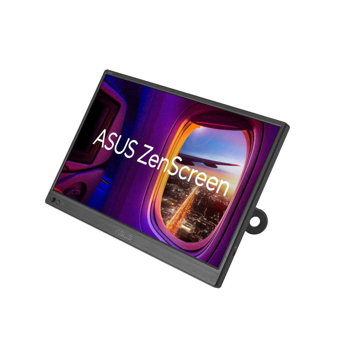 ASUS ZenScreen 15.6” Portable Monitor for Laptop (MB169CK) - Dual USB-C, Mini-HDMI, Plug & Play External Screen for Travel Dual Setup, Full HD, IPS, Anti-Glare Surface, 360° Kickstand, 3yr Warranty 🍁 All In One Marketplace Canada