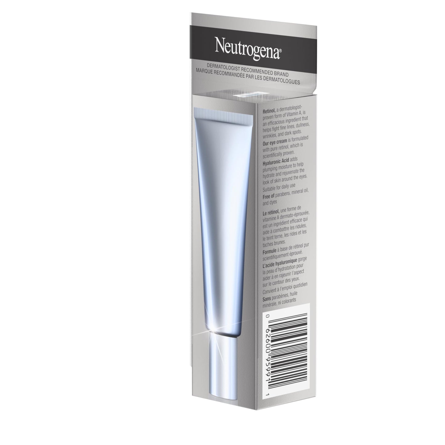 Neutrogena Rapid Wrinkle Repair Regenerating Cream - Retinol Face & Eye Moisturizer - Hyaluronic Acid Serum - 14 mL 🍁 All In One Marketplace Canada