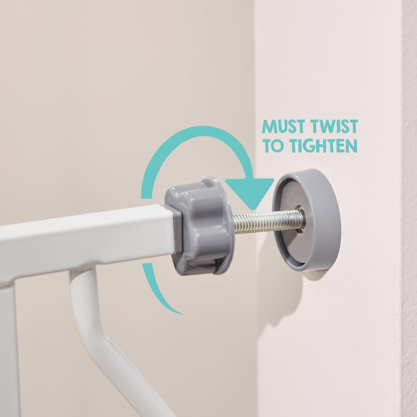 Regalo Easy Step 38.5-Inch (97.75cm) Extra Wide Baby Gate, Award Winning Brand, Includes 6-Inch (15.25cm) Extension Kit, 4 Pack Pressure Mount Kit and 4 Pack Wall Mount Kit 🍁 All In One Marketplace Canada