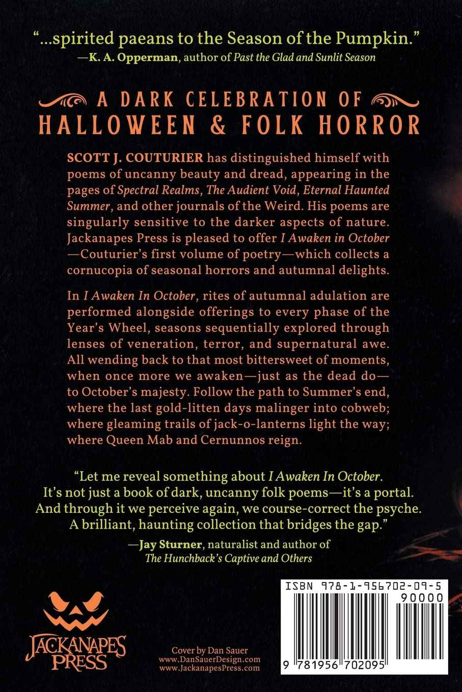 I Awaken in October: Poems of Folk Horror and Halloween