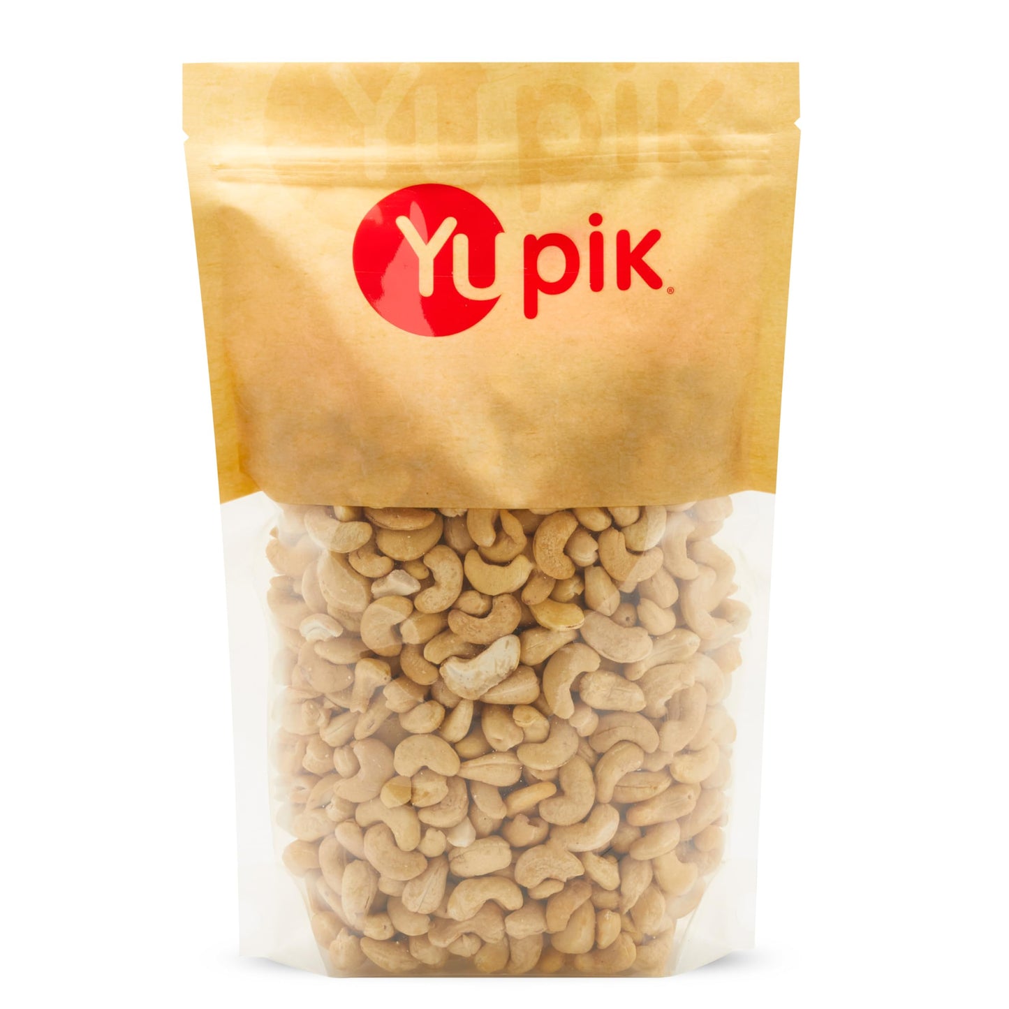 Yupik Roasted Salted Jumbo Cashews, 1 kg, Gluten-Free, Kosher, Vegan, Large Crunchy Nuts, Lightly Seasoned with Salt, Source of Protein & Iron, Savory Snacks 🍁 All In One Marketplace Canada