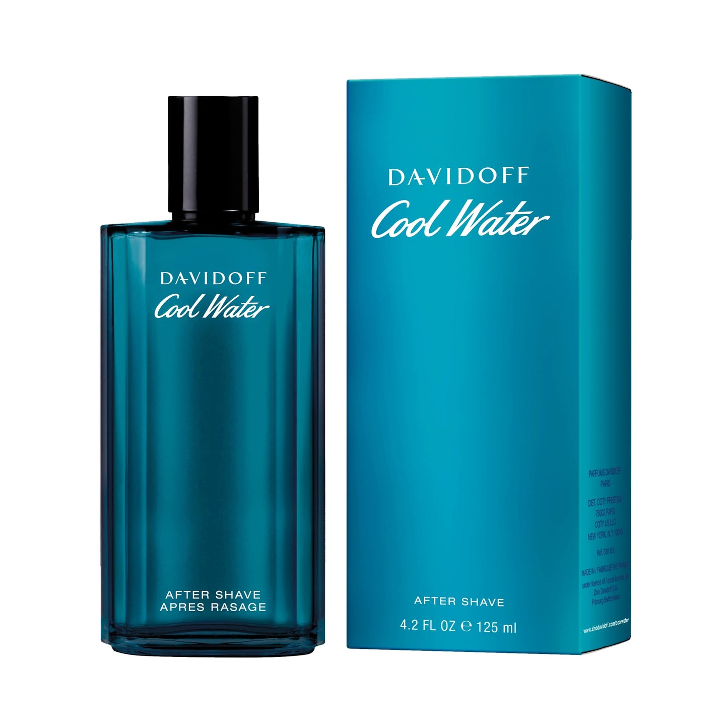 DAVIDOFF Cool Water Eau de Toilette Aftershave Lotion for Men 125ml 🍁 All In One Marketplace Canada