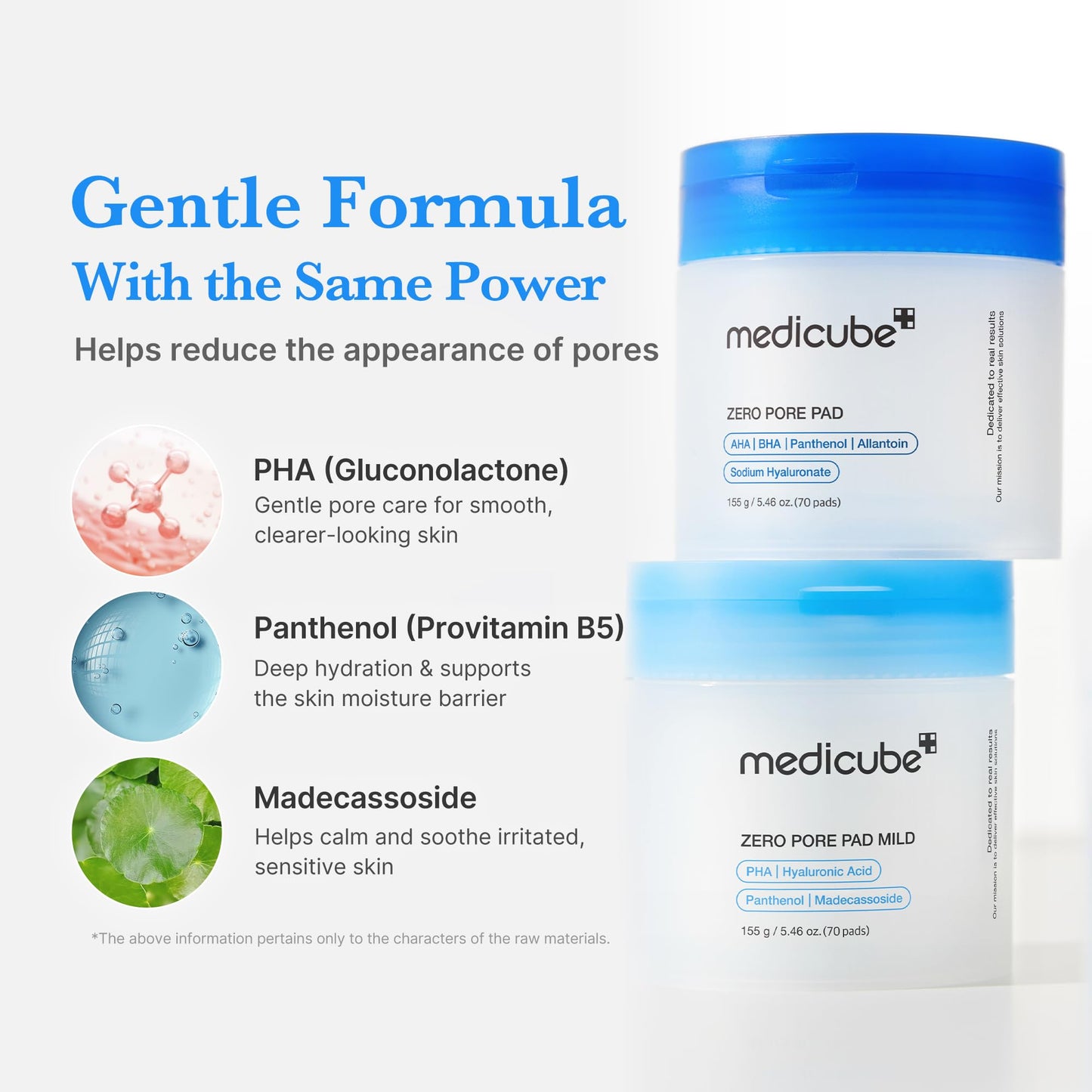 medicube Zero Pore Mild Pad 70 pads 🍁 All In One Marketplace Canada
