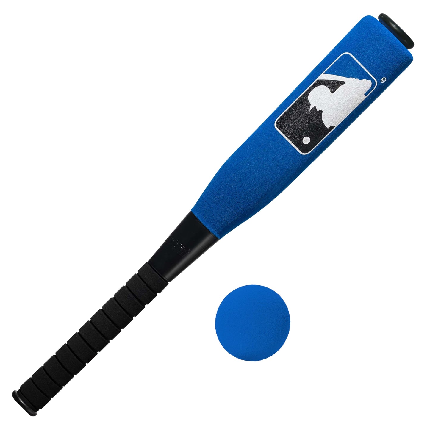 Franklin Sports MLB Kids Foam Baseball Bat + Ball Set - Jumbo Oversize Toy Bat + Foam Ball for Kids + Toddlers - Blue - 24" 🍁 All In One Marketplace Canada