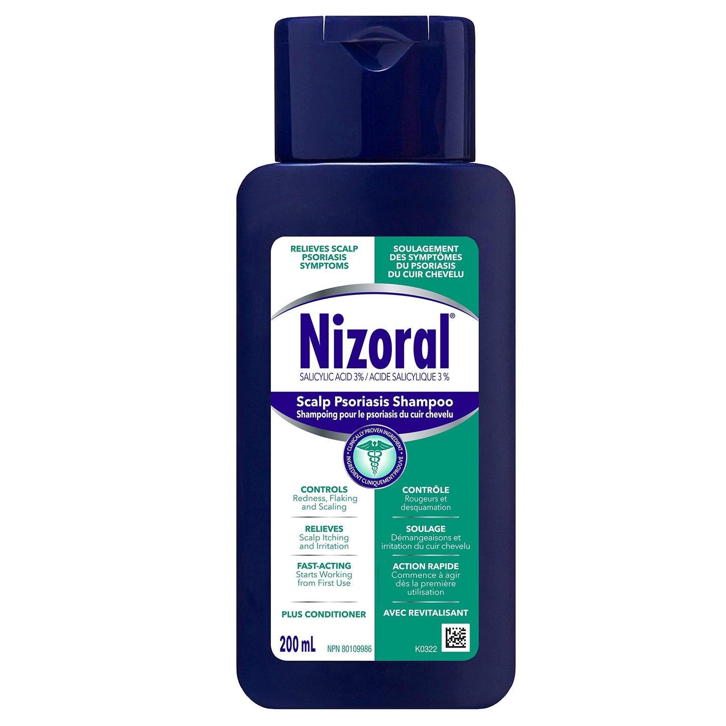 Nizoral Scalp Psoriasis Shampoo - Maximum Strength 200ml 🍁 All In One Marketplace Canada