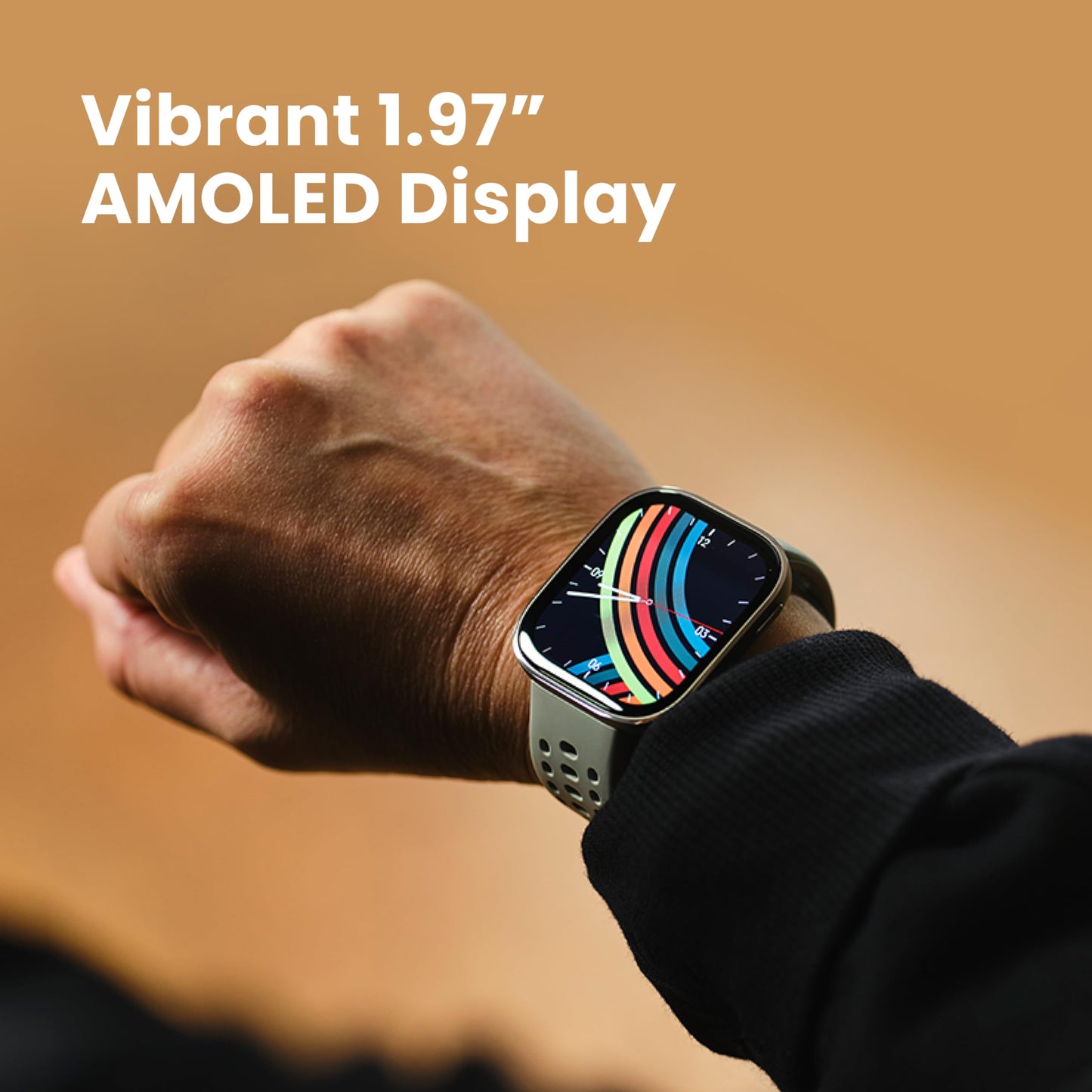 Amazfit Bip 6 Smart Watch 46mm, 14 Day Battery, 1.97" AMOLED Display, GPS & Free Maps, AI, Bluetooth Call & Text, Health, Fitness & Sleep Tracker, 140+ Workout Modes, 5 ATM Water-Resistance, Black 🍁 All In One Marketplace Canada