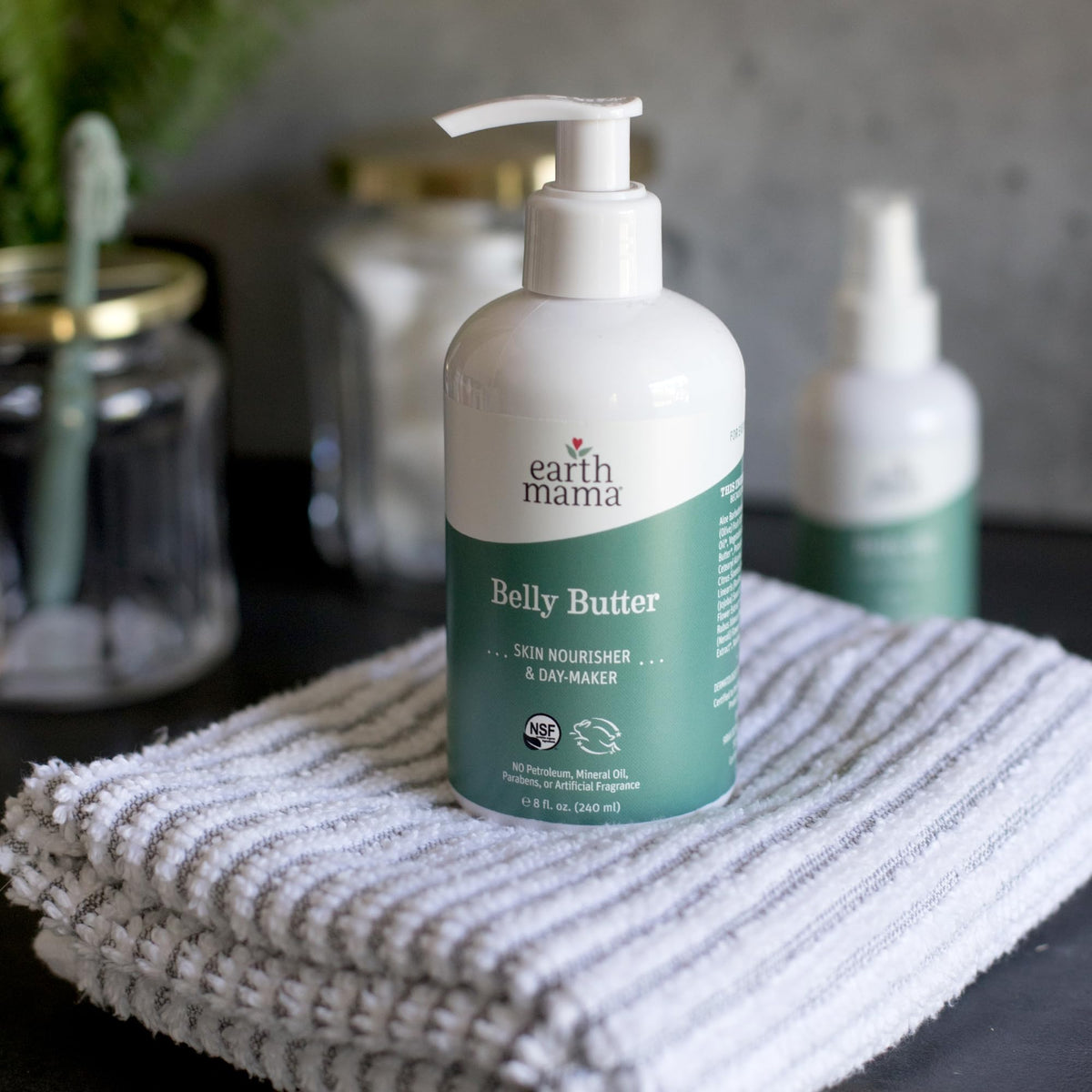Earth Mama - Belly Butter - 240 ml 🍁 All In One Marketplace Canada