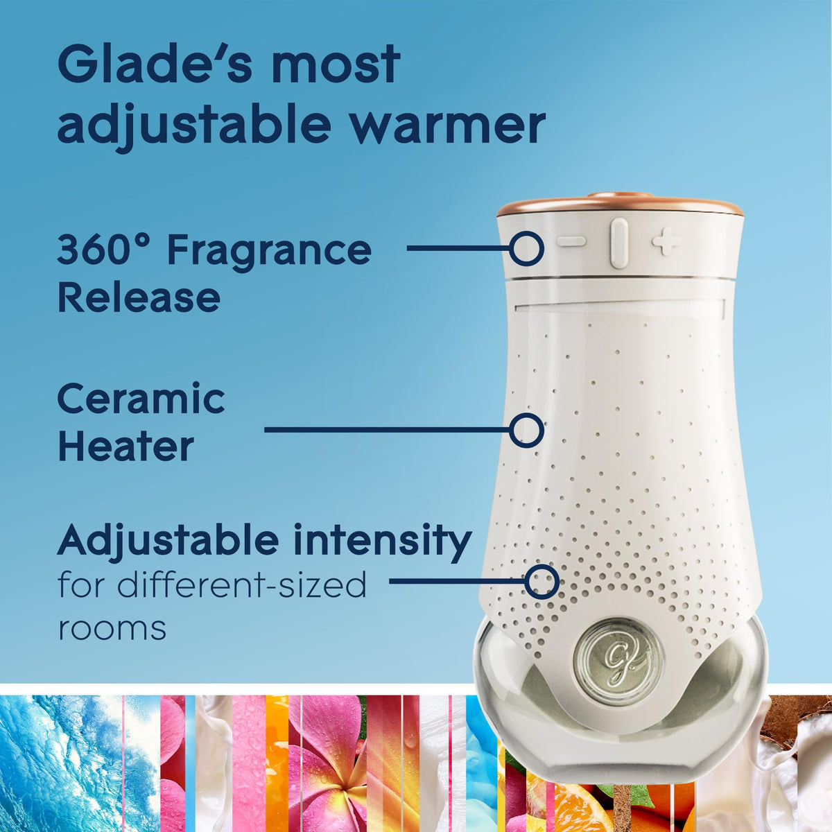 Glade PlugIns Air Freshener Refill Oil, Long Lasting Scented Plug In with Essential Oils for Home, Bathroom & Kitchens, Delicate Vanilla Embrace, 10 Refills 🍁 All In One Marketplace Canada