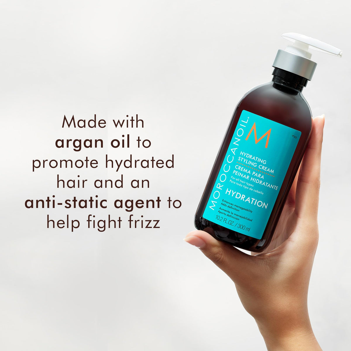 Moroccanoil Hydrating Styling Cream, 10.2 Fl. Oz. 🍁 All In One Marketplace Canada
