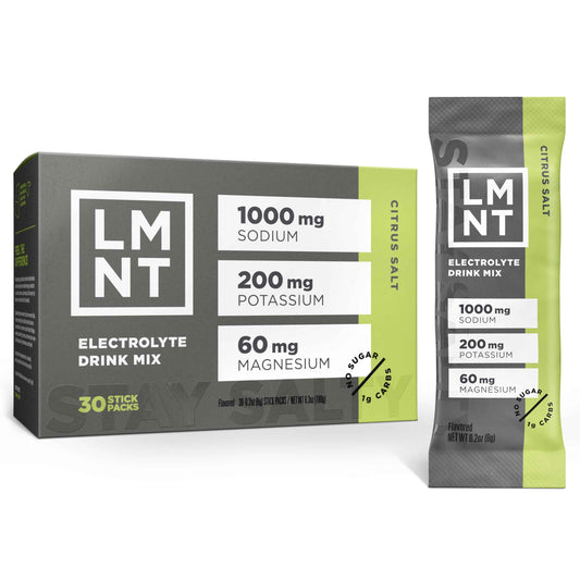 Drink LMNT Zero Sugar Electrolytes - Citrus Salt | Drink Mix | 30-Count 🍁 All In One Marketplace Canada