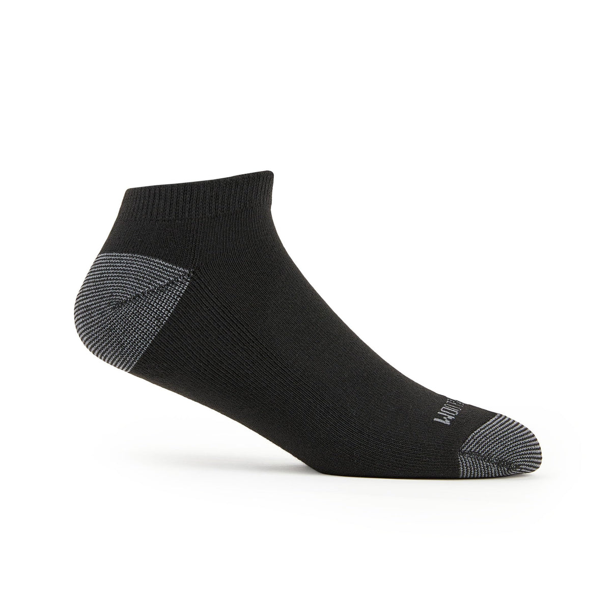 Fruit of the Loom Men's Dual Defense Low Cut Cushioned Moisture Wicking Socks (12 Pack), Black, Medium (6-12) 🍁 All In One Marketplace Canada