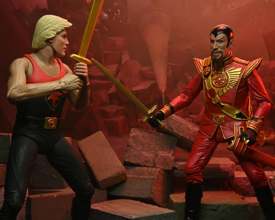 Neca - King Features Flash Gordon Ultimate