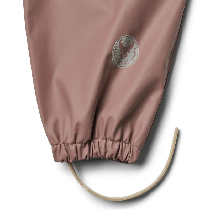 Rainwear Charlo Overall | Dusty Lilac | Wheat Kids