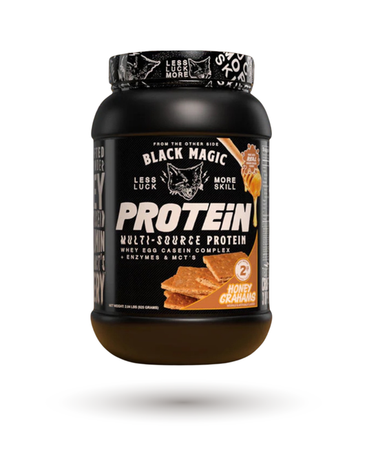 Black Magic Multi-Source Protein Powder - Honey Graham