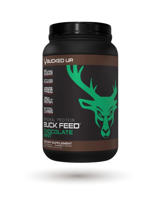 Bucked Up Buck Feed Protein Powder