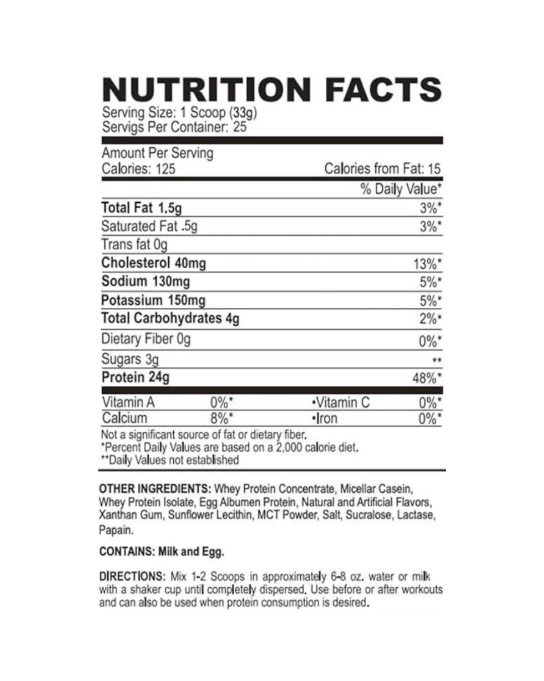 Black Magic Multi-Source Protein Powder - Cinnamon Toast Cereal