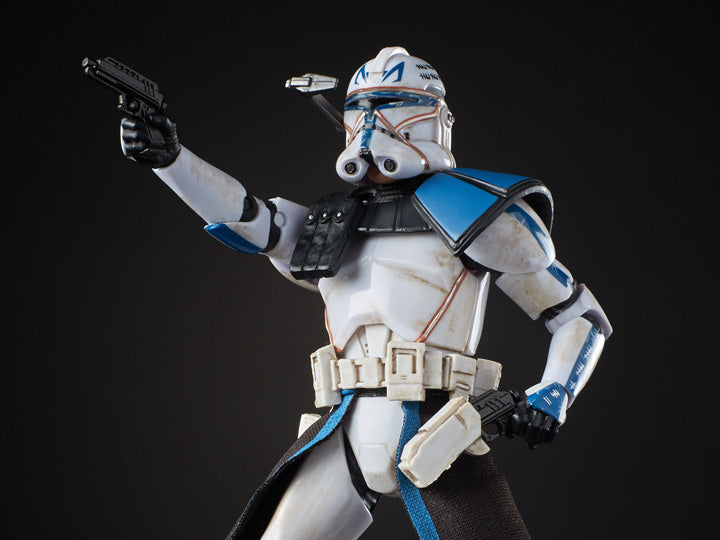 Star Wars: The Black Series - Captain Rex - The Clone Wars ( Sub-standard Packaging )
