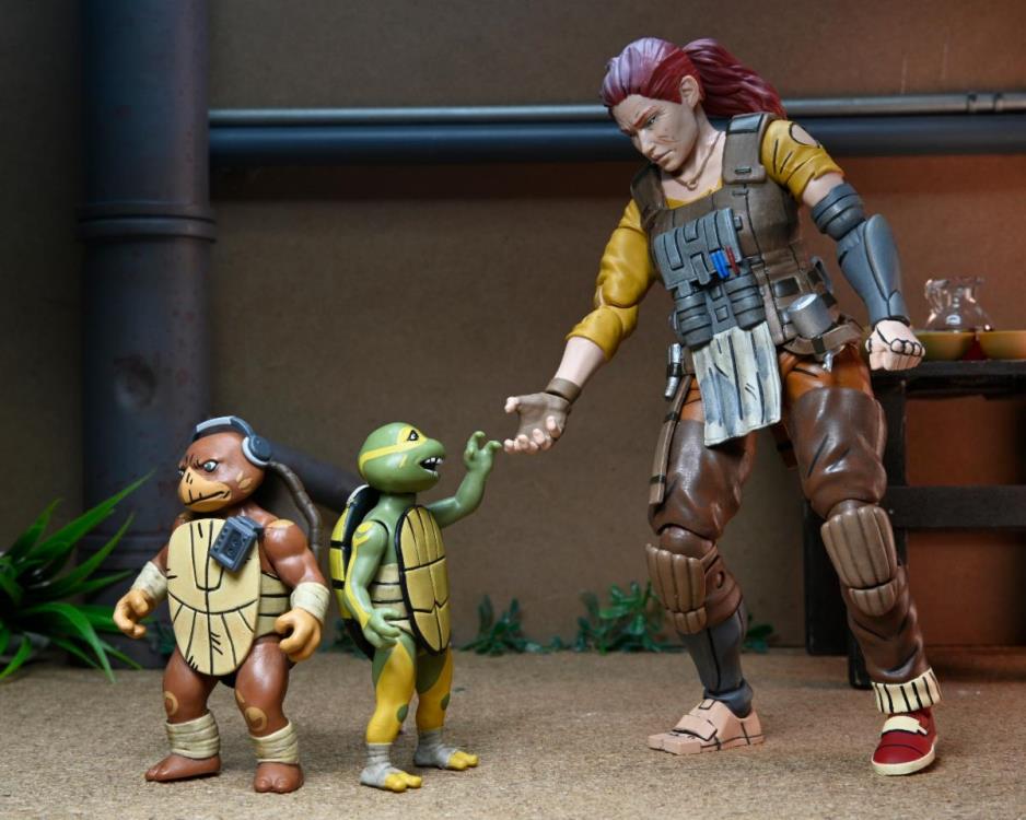 Teenage Mutant Ninja Turtles: The Last Ronin - The Lost Years Grammy April with Baby Yi & Moja