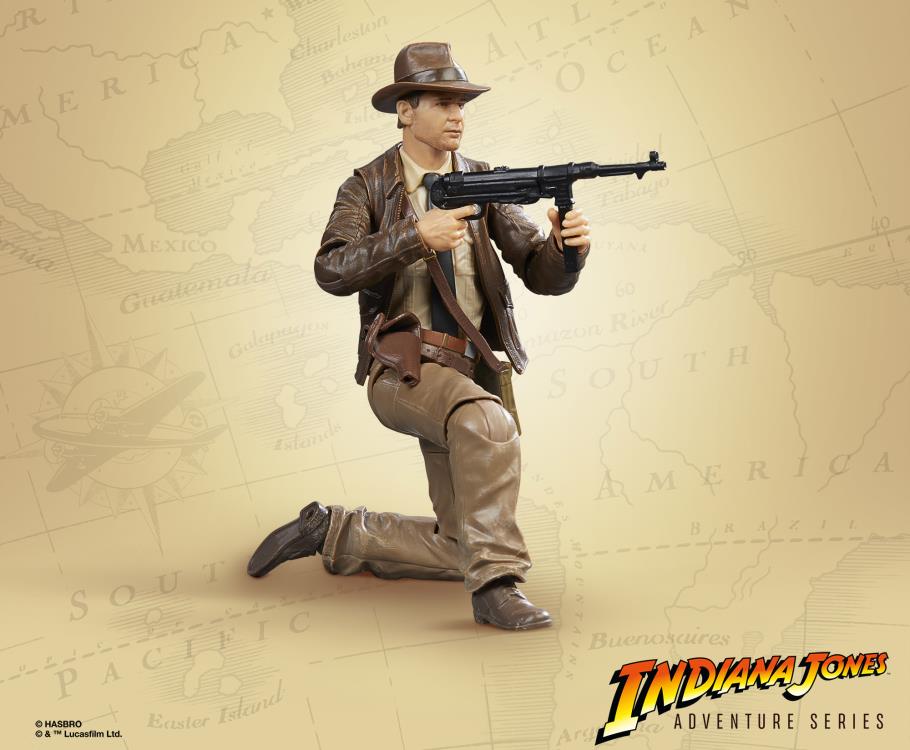Indiana Jones Adventure Series Indiana Jones - Motorcycle Outfit - Grail Table BAA