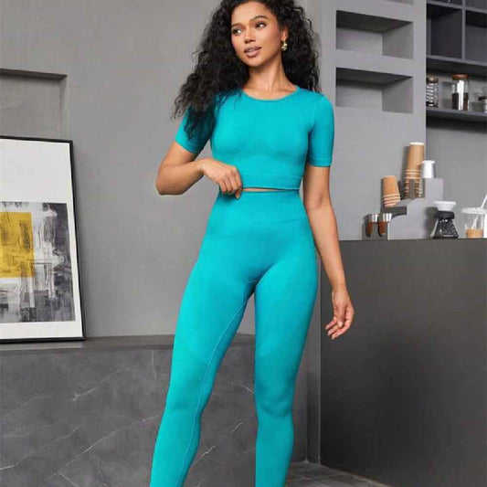 Women’s Training Workout Set – Sports Suit for Fitness, Gym & Activewear