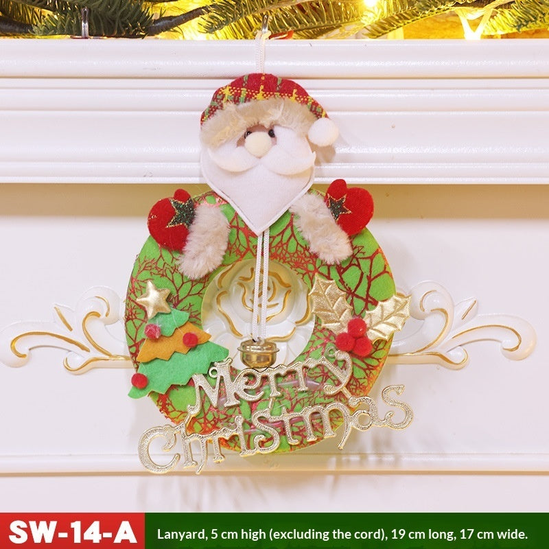 Christmas Tree Mini Ornaments Christmas Pendants