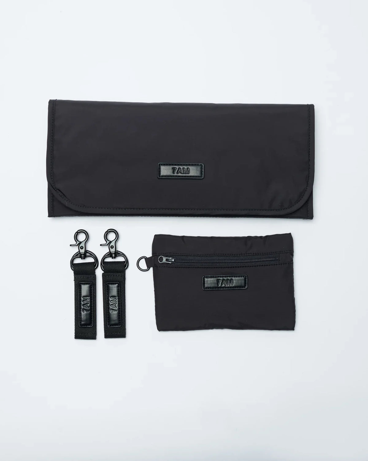 Soho Diaper Carryall | Oat or Black | 7AM