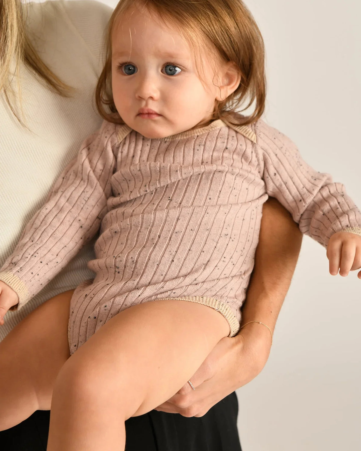 Hug Me Long Sleeve Bodysuit | Ash Rose | 7AM