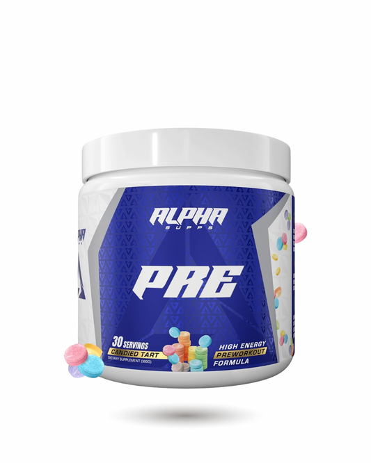 Alpha Supps Pre-Workout