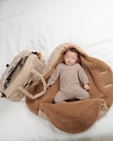 Soho Diaper Carryall | Oat or Black | 7AM