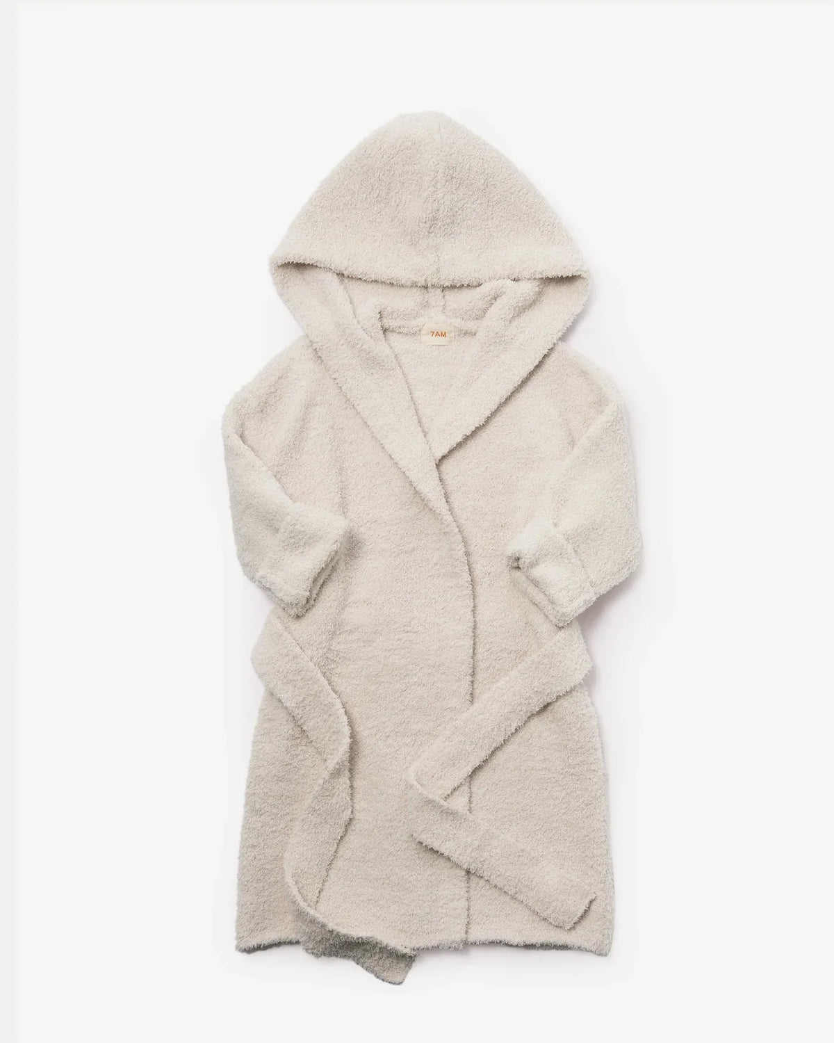 Fuzzy Robe | Ecru | 7AM