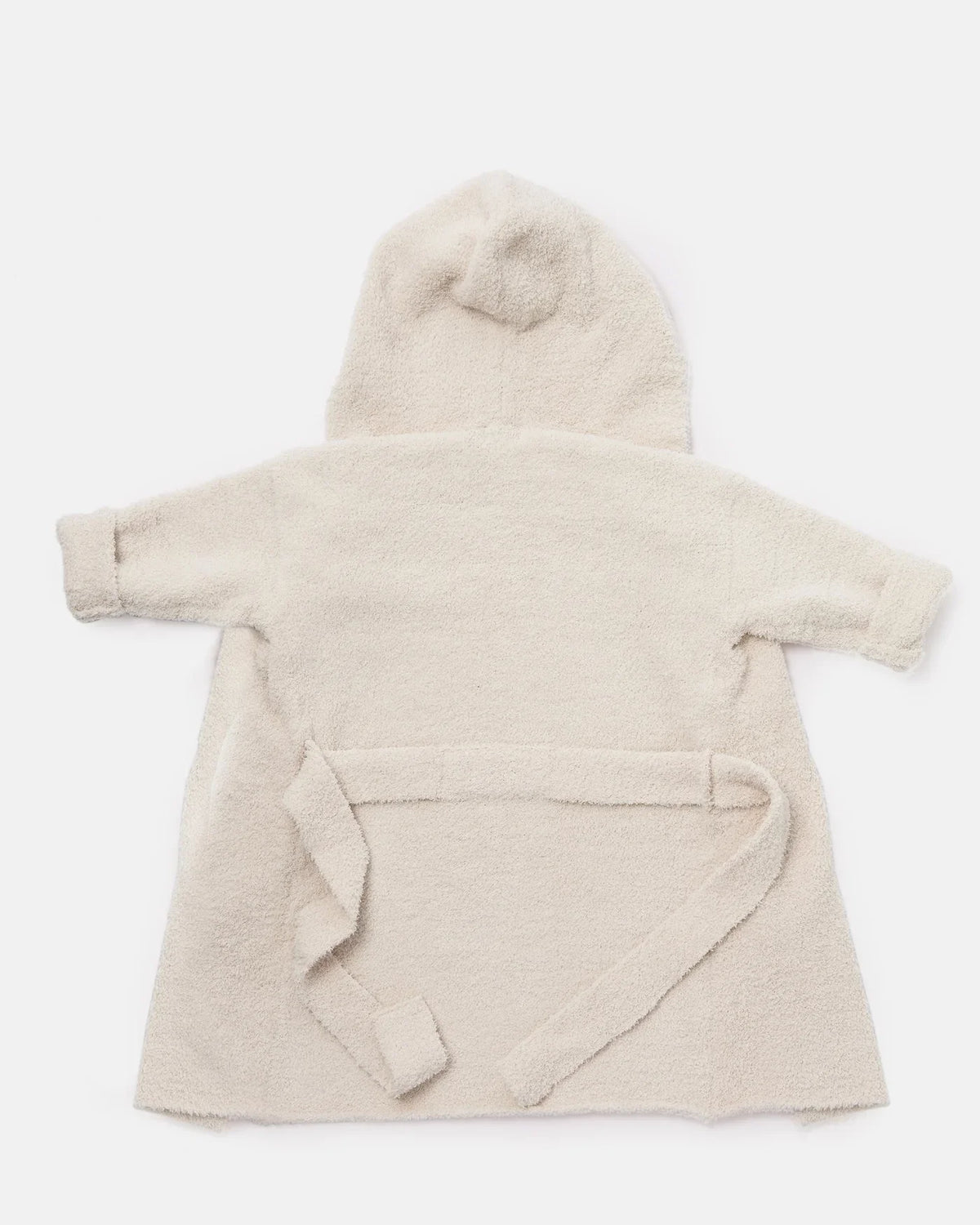 Fuzzy Robe | Ecru | 7AM