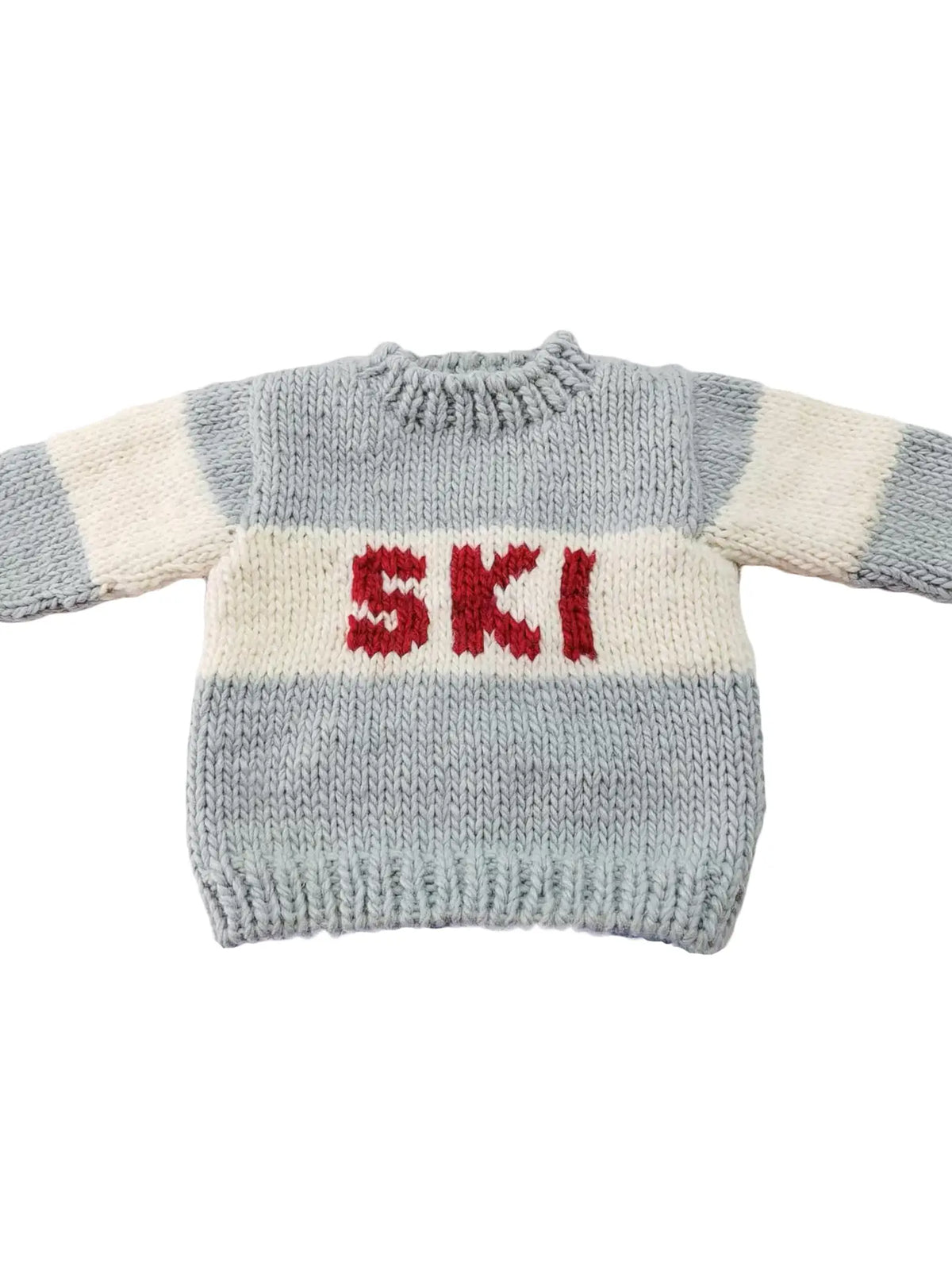 Ski Sweater | Bowie Grey | The Blueberry Hill