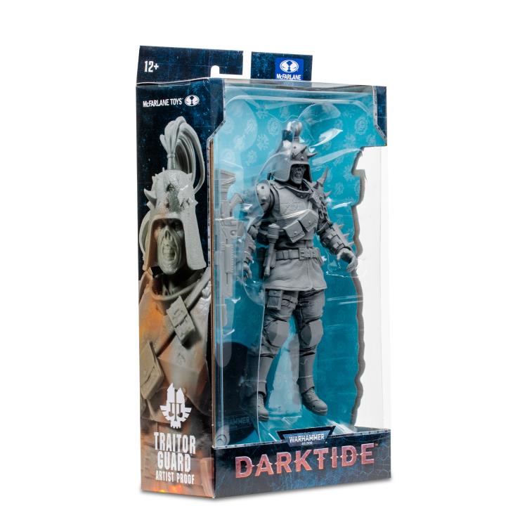 MCFARLANE TOYS - Warhammer 40,000 Darktide Traitor Guard - Artist Proof